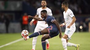 Mbappé rendido a Nuno Mendes: «Não o conhecia muito bem, só mesmo do Football Manager...»