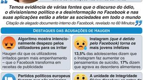 As acusações da denunciante do Facebook