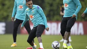 Raphinha está nas nuvens