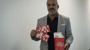Loto do Benfica faz Diamantino recuar no tempo com jogo especial