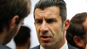 Figo: «Mundial a cada dois anos? É uma loucura de gente que não pensa no bem do futebol»