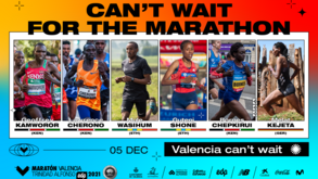 Maratona de Valência apresenta elite de olho nas melhores marcas do ano