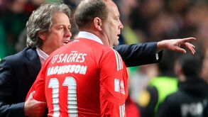 Magnusson relembra sucesso no Benfica: «Nos primeiros cinco jogos marquei 14 golos»