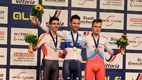 Iúri Leitão sagra-se vice-campeão europeu de pontos nos Europeus de pista