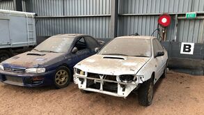 Australiano fez uma fortuna ao leiloar lendário Subaru Impreza que estava... esquecido numa quinta