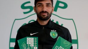 Ricardo Esgaio já tem o loto do Sporting: «É uma fantástica oportunidade...»