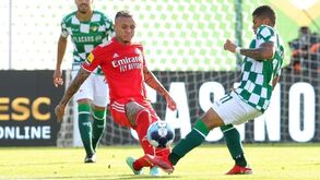 O ponto da situação de Everton: as abordagens do Brasil e Europa e a vontade de ficar no Benfica