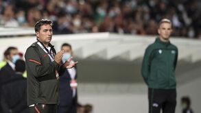 Rui Jorge: «Encarámos o jogo com seriedade e o avolumar do resultado surgiu de forma natural»