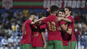 Henrique Araújo: «Estou muito satisfeito com a estreia nos sub-21»