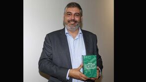 André Pinotes Batista já tem o loto do Sporting