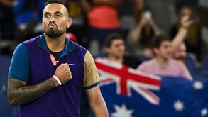 Polícia chamada a hotel por causa de discussão entre Nick Kyrgios e a namorada 