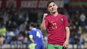 Francisco Conceição: «É sempre especial marcar pela Seleção»