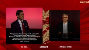 O debate de quase duas horas resumido em menos de dois minutos: as frases fortes de Rui Costa e Francisco Benitez