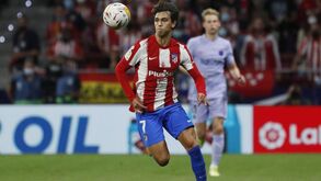 Presidente do Atlético Madrid deixa elogios a João Félix: «Vai ser um dos melhores esta época»