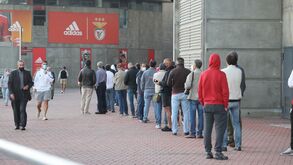 Eleições no Benfica: fila de sócios já vai longa na Luz