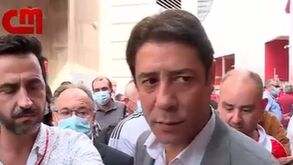 Rui Costa visa Rui Gomes da Silva: «Cada um tem a sua bola de cristal lá em casa»