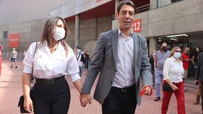 Rui Costa em família em dia especial de eleições