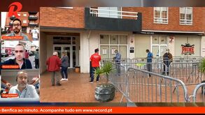 Record em direto das Casas do Benfica