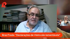 Braz Frade sobre Vieira: «Declarações lamentáveis pelo motivo e pelo dia»