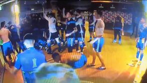 Jogadores do Boca Juniors tentaram invadir balneário do Atlético Mineiro à força