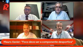 Eleições do Benfica: assista ao debate entre Braz Frade, Mauro Xavier e Gustavo Silva