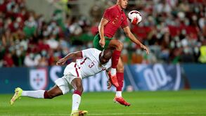 Matheus Nunes jogou à portuguesa: 