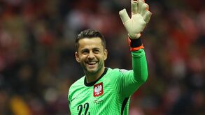 Fabianski despediu-se em lágrimas na última partida pela seleção da Polónia