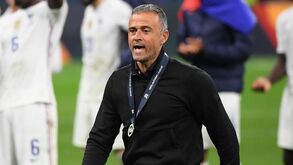 Luis Enrique e o golo polémico de Mbappé: «Não falo do que não posso controlar»