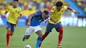 A crónica do Colômbia-Brasil, 0-0: afinal pode ser travado