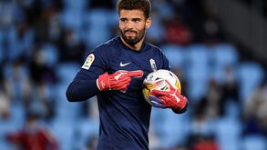 Luís Maximiano é o máximo: português é o guarda-redes com mais defesas na La Liga 