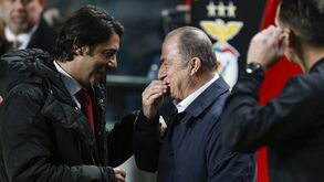 Fatih Terim vai falar com Rui Costa por causa de Gedson