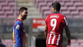 Diego Simeone sonhou com Messi no At. Madrid durante... três horas