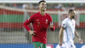 Luxemburgo já é a maior 'vítima' de Cristiano Ronaldo ao nível de seleções