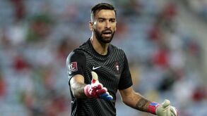 Rui Patrício e as 'finais' rumo ao Qatar: «Uma já está e faltam duas no próximo mês»