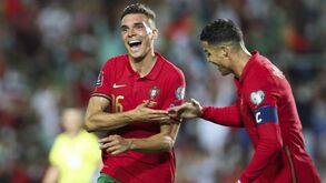 Palhinha e o festejo à Cristiano Ronaldo: «Já vou ter alguns colegas a gozar comigo»