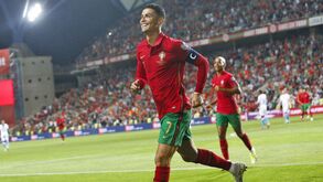 Cristiano Ronaldo fala em 