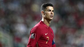 Noite histórica de Cristiano Ronaldo com mais um número redondo