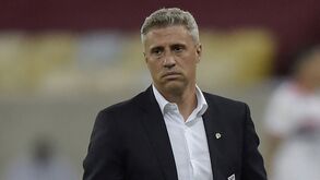 Oficial: Hernán Crespo deixa comando técnico do São Paulo