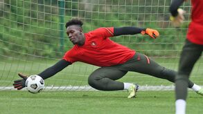 Celton Biai integrado nos trabalhos dos sub-21