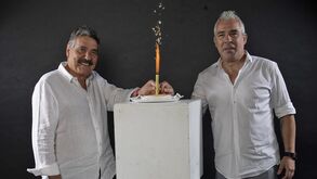 A festa dos mitos eternos: Toni e Jorge Costa nasceram a 14 de outubro