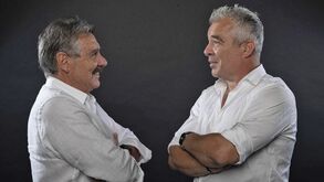 Toni e Jorge Costa: a esperança no presidente Rui Costa