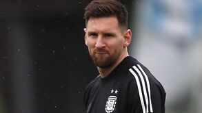 Sergio Agüero: «Messi estava muito mal, fui vê-lo a sua casa»