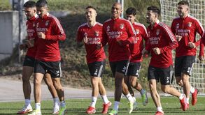 Jorge Jesus já com 'reforços' das seleções