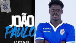 João Paulo regressa de Cabo Verde