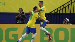 Raphinha estreia-se a marcar pelo Brasil: «Vai ser difícil esquecer esta noite»