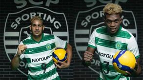 Internacionais cubanos José Masso e Yohan Léon reforçam voleibol do Sporting