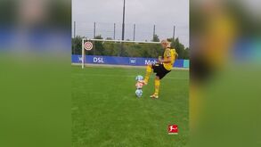 Verdadeiro ou falso? Vídeo de Haaland desperta atenção mundial  