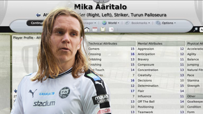 O ano era 2008 e Ääritalo uma lenda no Football Manager: Alguma vez o viu no mundo real?