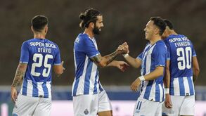 Sintrense-FC Porto, 0-5