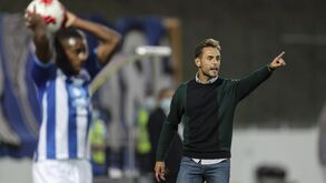 Hugo Falcão: «Penso que estivemos bem a nível defensivo»